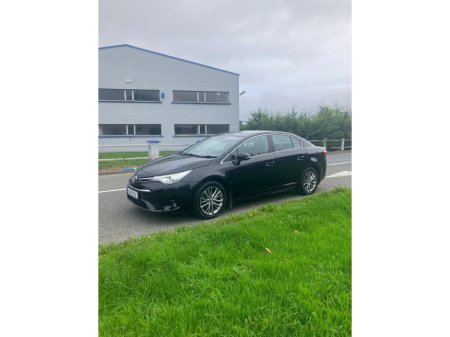 2018 Toyota Avensis 1.6 D LUNA 4DR