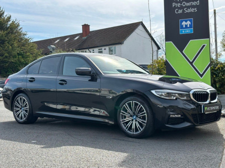 2022 BMW 3 Series 330E M SPORT BLACK LEATHER