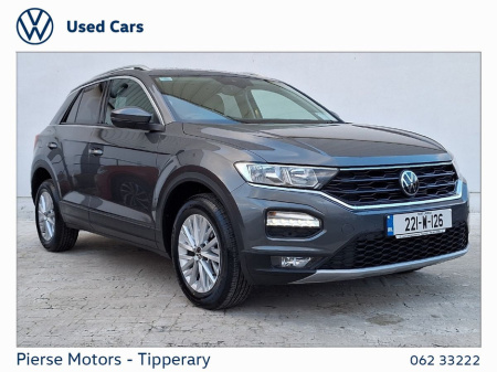 2022 Volkswagen T-Roc 1.0 TSI 110bhp Design €27,950