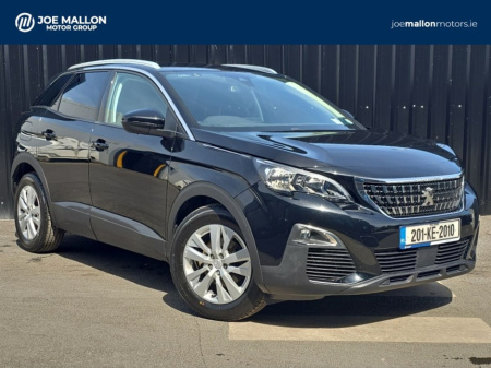 2020 Peugeot 3008 1.2 PureTech 130bhp Active €19,950