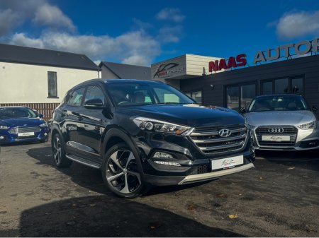 2018 Hyundai Tucson IX35 EXECUTIVE SE 5DR