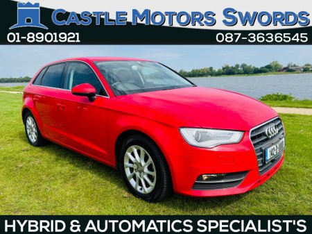 2014 Audi A3 1.4 AUTO//FINANCE AVAILABLE//CALL TODAY