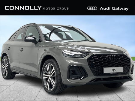 2025 Audi Q5 From €629 p/m PCP 2.0TDI S LINE SB - BLACK PACK €81,160
