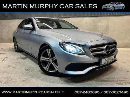 2017 Mercedes-Benz E Class E220 D SE AUTO 194 BHP