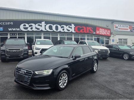 2015 Audi A3 1.4 FULL LEATHER SEATS  HIGHLINE PRIVACY GLASS REV CAMERA BLUETOOTH PARKING SENSORS ALLOYS  - LOW TAX BAND