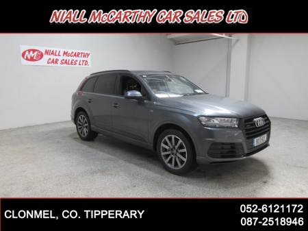 2018 Audi Q7 3.0 TDI 218 QUATRO S LINE 7S AUTO - FINANCE & SCRAPPAGE AVAILABLE
