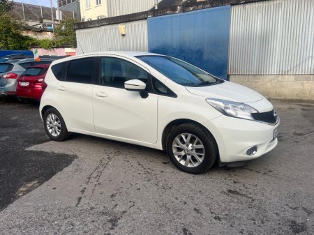 2016 Nissan Note 1.2 SV E6 4DR PET