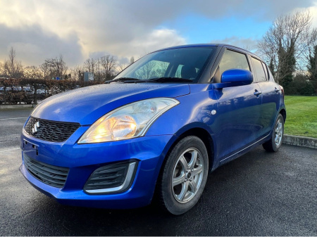 2014 Suzuki Swift 1.2 Autos €6,950
