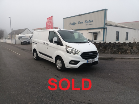 2020 Ford Transit Custom 280S TREND 2.0 TD 130BHP M6 SWB 3DR