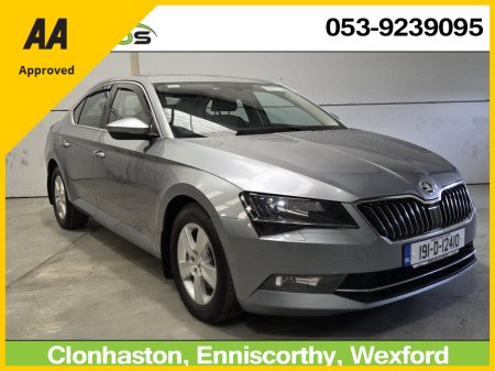 2019 Skoda Superb AMBITION 2.0 TDI 150HP DSG 4DR AUTO