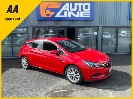 2017 Opel Astra SC 1.0T 105PS S/S 5DR €10,750