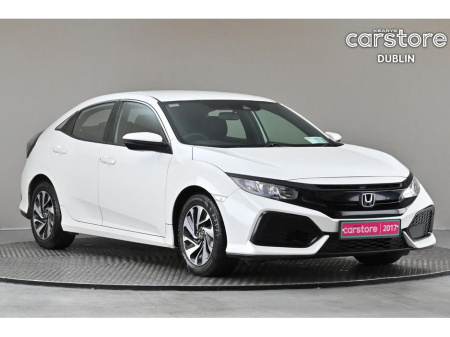 2017 Honda Civic 1.0 VTECH SE127BHP 6SPD *SPORT SEATS*PARKING SENSORS*
