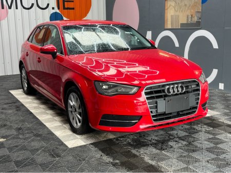 2014 Audi A3 Sportback ONLY €13950! 2014 AUDI A3 SPORTBACK 1.4L PETROL / 77K KMS / CRUISE CONTROL, REVERSE CAMERA & MORE
