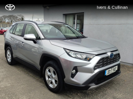 2022 Toyota Rav4 RAV4 HYBRID LUNA 4DR AUTO €36,500
