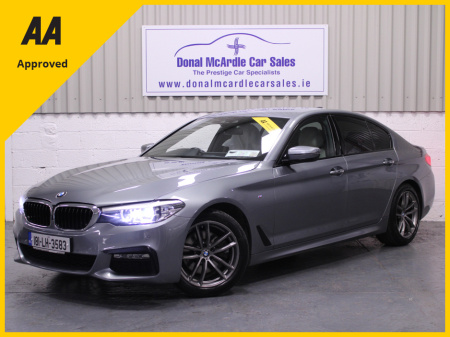 2018 BMW 5 Series D G30 M SPORT 4DR AUTO