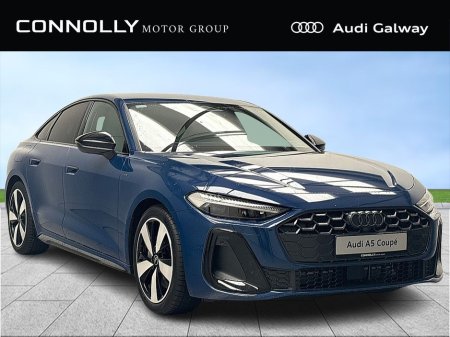 2025 Audi A5 From €629 p/m PCP 2.0 E HYBRID S LINE AUTO - BLACK PACK - TECH PACK