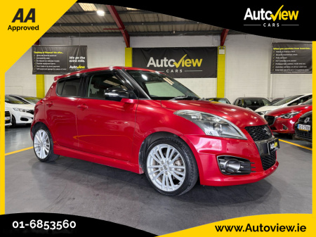 2013 Suzuki Swift 1.6 Sport Automatic, AA APPROVED // FINANCE & NATIONWIDE DELIVERY AVAILABLE // SIMI DEALER