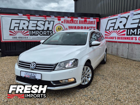 2012 Volkswagen Passat *COMFORTLINE ESTATE MODEL* €9,950