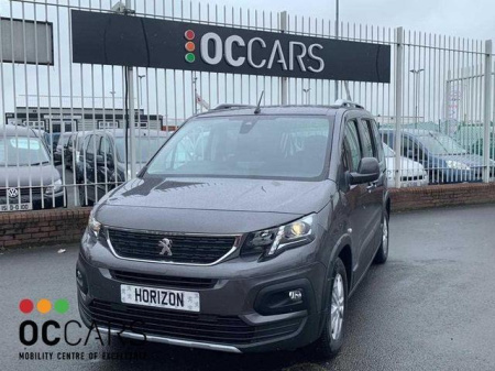 2025 Peugeot Rifter Allure Premium RS SWB - 5S + WC Manual