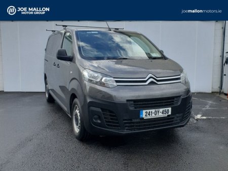 2024 Citroen Dispatch DISPATCH LX HDI 1.5 LTR 100 - EX VAT PRICE