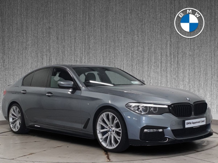 2018 BMW 5 Series 530d M Sport Auto €36,995
