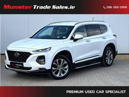 2020 Hyundai Santa Fe 2.2 CRDI Executive Plus €31,950