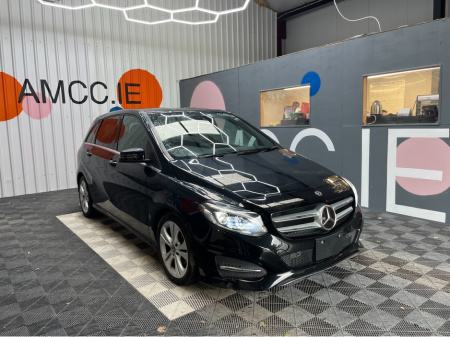 2017 Mercedes-Benz B Class ONLY €17450 MERCEDES B180 AUTOMATIC B CLASS  / 77k KMs / HEATED SEATS , REVERSE CAMERA & MORE €17,450