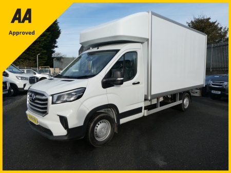 2025 Maxus Deliver 9 LWB  4.6 Meter Luton  Box Body (optional Tail Lift)