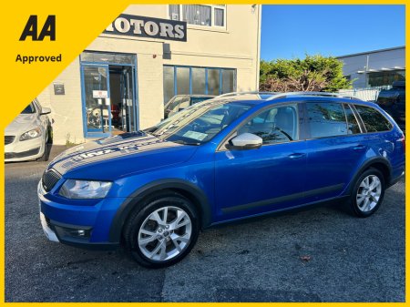 2016 Skoda Octavia 2016 SKODA OCTAVIA SCOUT DSG 4x4 184BHP €14,950