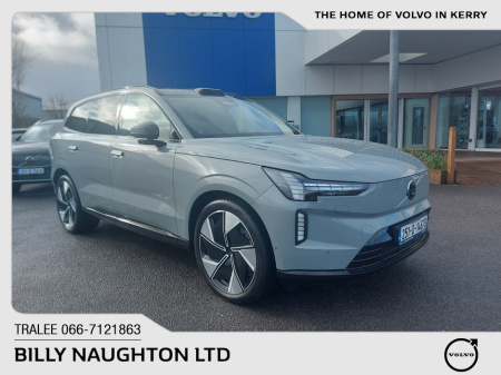 2025 Volvo EX90 TWIN MOTOR PREFORMANCE AWD ULTRA 600Km €103,950