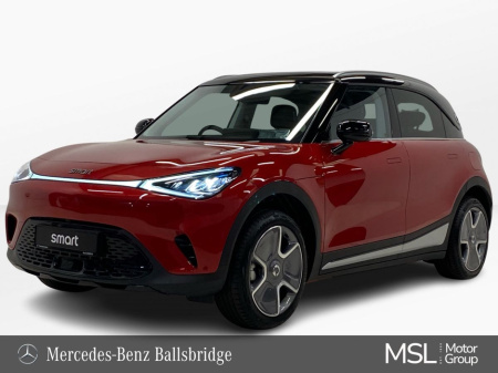 2025 Smart #1 SMART PRO PLUS #1 €34,947