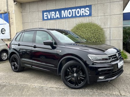 2020 Volkswagen Tiguan R-LINE 4MOTION AUTOMATIC 2.0 DIESEL //MASSIVE SPEC//HEATED REAR SEATS//HEAD UP DISPLAY//360 PARKING CAMERAS//