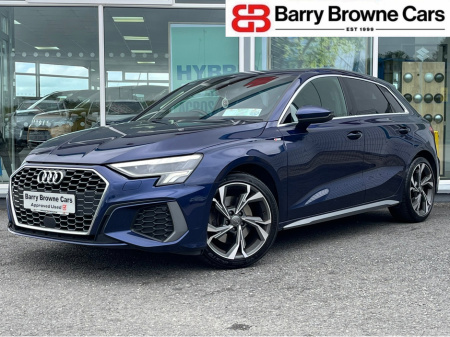2020 Audi A3 SPORTBACK 30 TFSI 110HP S LINE 4DR 116HP