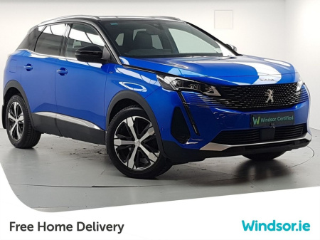 2021 Peugeot 3008 1.5 BlueHDi 130bhp GT