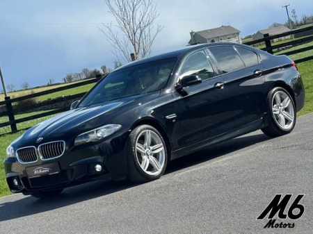 2016 BMW 5 Series 520D F10 M SPORT PLUS 72K MILES €20,950