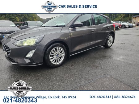 2020 Ford Focus TITANIUM 5DR 1.0T 125 €18,950