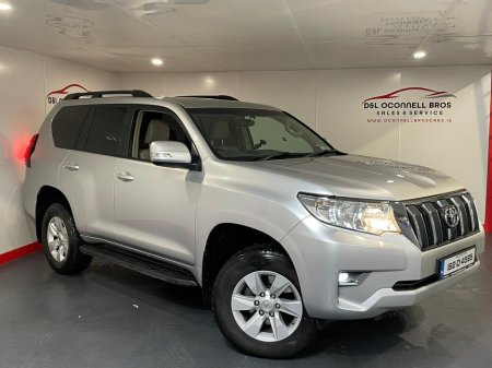 2018 Toyota Landcruiser LAND CRU LC LWB BUSINESS 4DR AUTO