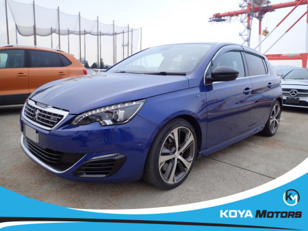 2017 Peugeot 308 GT 2.0 DIESEL 180 BHP AUTOMATIC // FINISHED IN THE BEST COLOUR *MAGNETIC BLUE* // GENUINE GT TOP SPEC CAR // GT SUEDE SPORTS BUCKET SEATS // REVERSING CAMERA // GT FLAT BOTTOM SPORTS STEERING WHEEL €15,950
