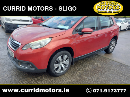 2016 Peugeot 2008 ACTIVE 1.6 BLUE HDI 75 4DR