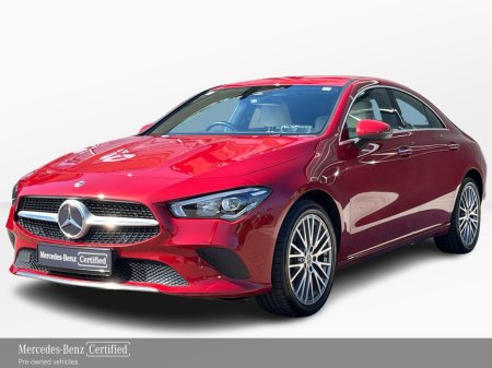 2022 Mercedes-Benz CLA Class 250E PHEV Progressive Line Coupe