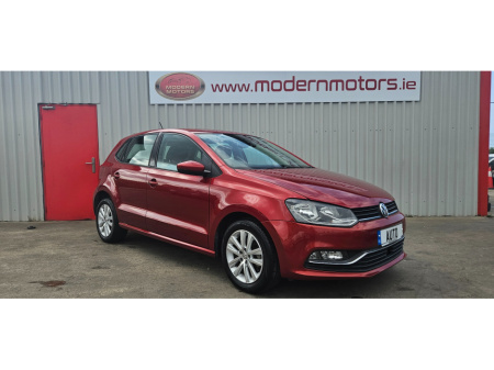 2016 Volkswagen Polo AUTOMATIC 1.2 COMFORTLINE DSG €10,895