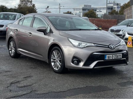 2016 Toyota Avensis 1.6 D LUNA NAV 4DR