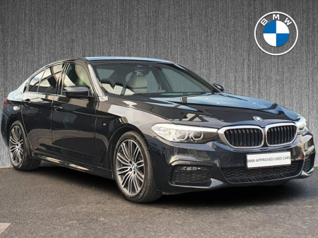 2019 BMW 5 Series 520i M Sport Saloon