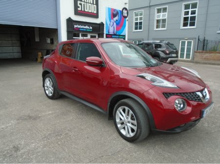 2016 Nissan Juke 1.5 DCI ACENTA 110PS 5DR