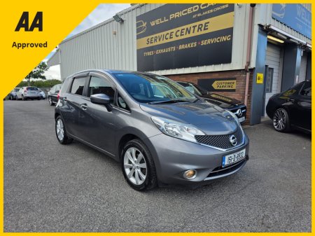 2015 Nissan Note 1.2 SV + FP 4DR €7,950