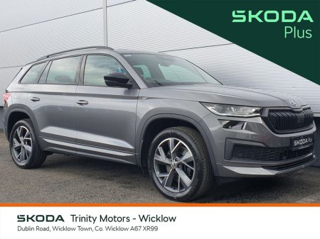 2023 Skoda Kodiaq * 4X4 * SPORTLINE * 2.0 TDI 150HP * DSG-AUTO * TRINITY SKODA *