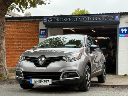 2016 Renault Captur 1.5dci Intense, New Nct 10/2027, New Timing Belt & Water Pump, Parking Sensors, Bluetooth, Cruise Control, Sat Nav, A/C, Alloys, Ideal Family Car, Finance Available, Service & Warranty Included, SIMI