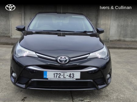 2017 Toyota Avensis 1.6 D LUNA 4DR €14,900