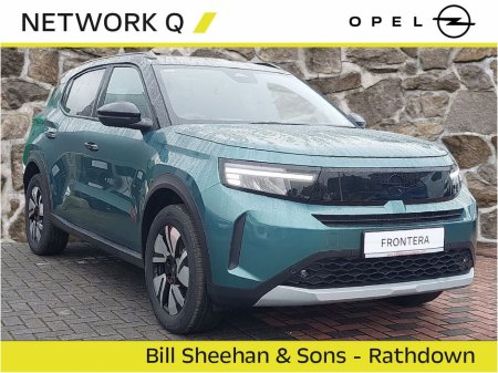 2026 Opel Frontera GS