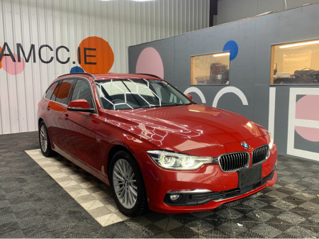 2019 BMW 3 Series ONLY €24950! 320d TOURING LUXURY / 61k KMs / Heated Leather, Adaptive Cruise & More